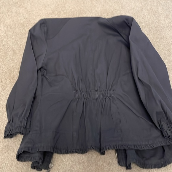 Live a Little blue jacket never worn size medium - Picture 2 of 3